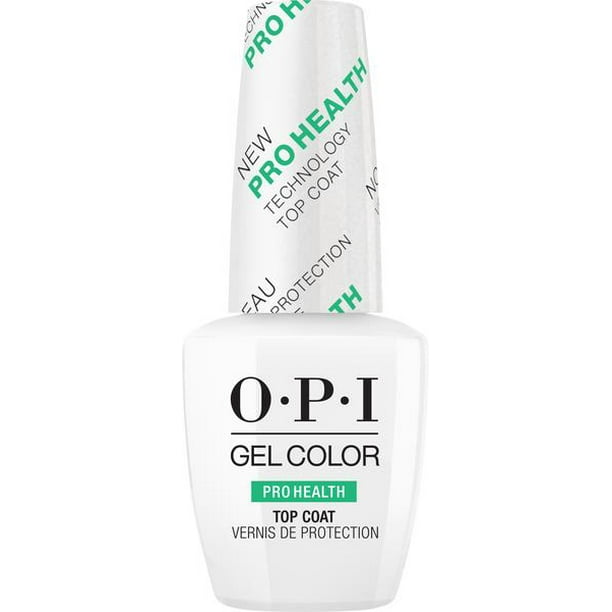 OPI OPI GelColor Gel Nail Polish, Pro Health Top Coat, 0.5 Oz