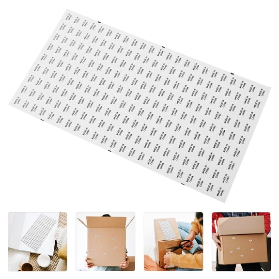 ELAYARD 14440Pcs Made in China Package Stickers Silver Waterproof Labels for Product Marking