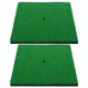 thumbnail image 5 of 2 unids Golfs Turf Mats Práctico Golfs Hierba Mat para Golf Interior Golpes Matting Pads, 5 of 6