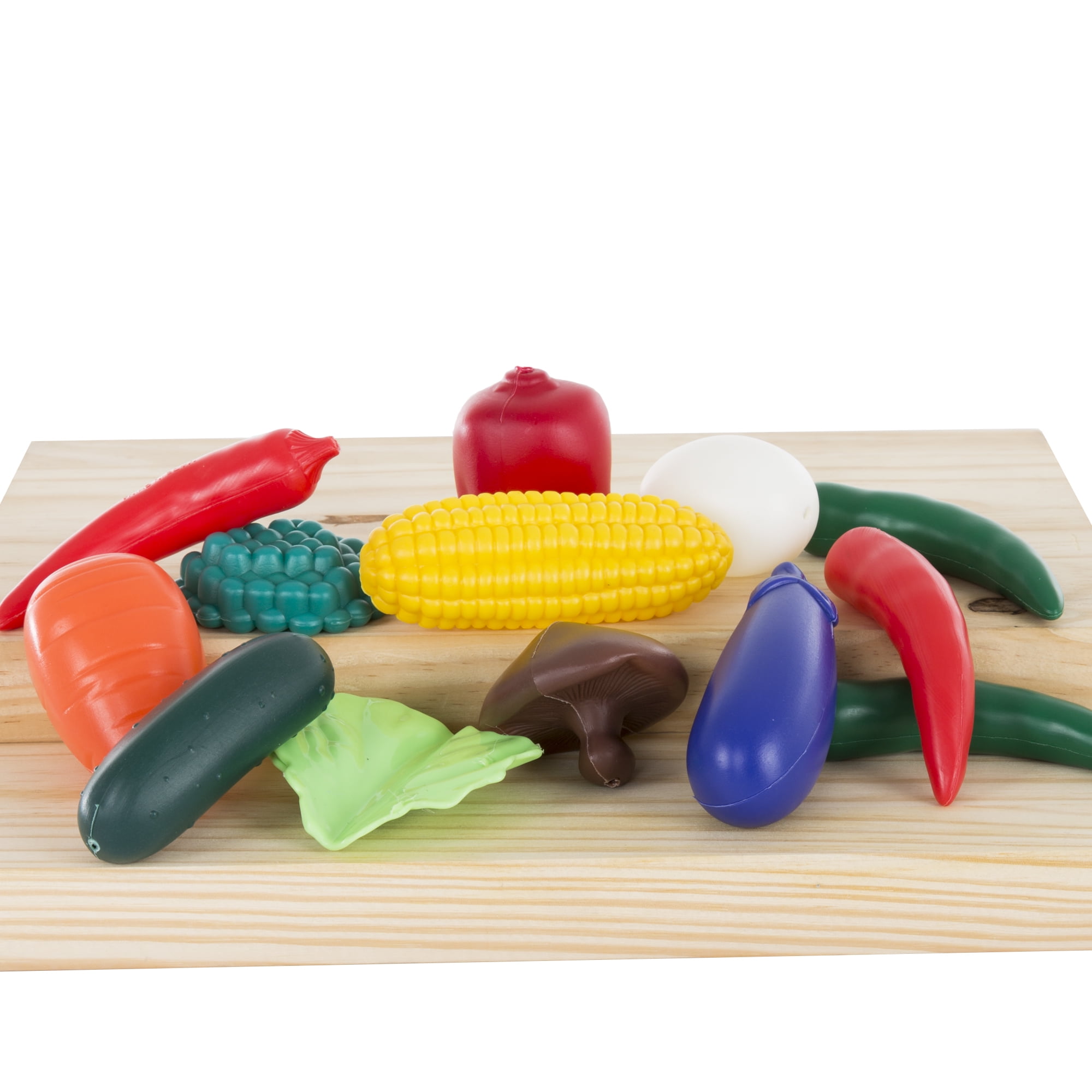Pretend Play Assorted Food Set - Fresh, Boxed and Canned Food by Hey! Play!