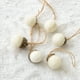 thumbnail image 2 of Adornos navideños, adornos navideños, regalos navideños Bellotas de fieltro con tapa de bellota natural Tapa de bellota, 2 of 6