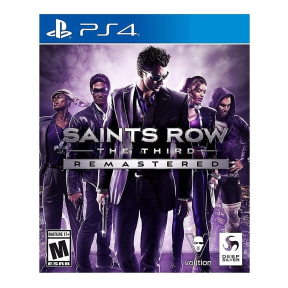 Saints Row The Third Remastered PlayStation Físico