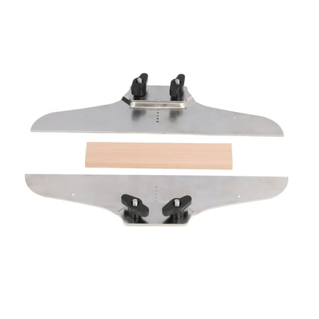 

2024 Stair Tread Template Set Home Stair Renovation Steps Risers Clamp Plates Hand Tool