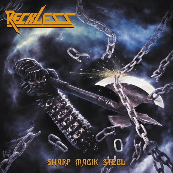 Reckless - Sharp Magik Steel - Music & Performance - Vinyl