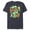 Navy Heather, variant on Disney and Pixar’s Inside Out 2 Joy & Anxiety Be Who You Are- Short Sleeve Blended T-Shirt for Adults - Customized-Navy Heather