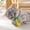 3# corn, variant on Cute Vegetable Shaped Catnip Toys for Cats, Soft Fabric Interactive Kitten Chew Toys, Assorted Fruit Veggie Cat Plush Play Toy for Indoor Play