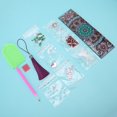 thumbnail image 4 of Painting Bookmark, Book Marks, Leather Page Marks Painter For Artist, 4 of 8