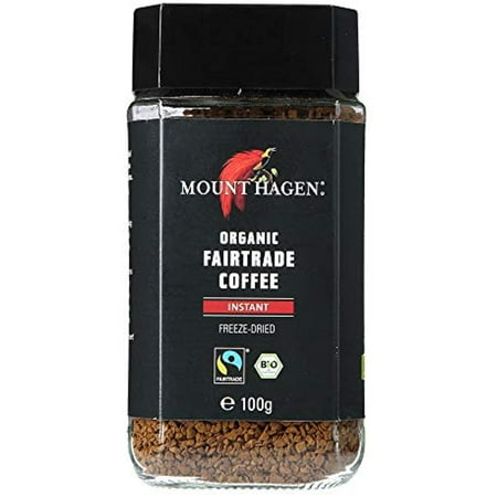 Mount Hagen - Organic Freeze Dried Instant Coffee - 100G