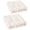 Beige, variant on Sanmadrola Floor Pillow Cushion for Adults Set of 2, Chair Cushions Outdoor Indoor with String Chair Room Tatami Sofa,Gray