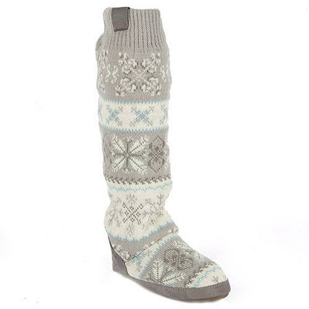 snowflake womens long snow boots