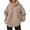 Khaki #029, variant on Mohiass Womens Fleece Hoodies Fall Oversized Hooded Sweatshirts Casual Comfy Tops Fashion 2025 Cute Clothes with Pockets Army Green L
