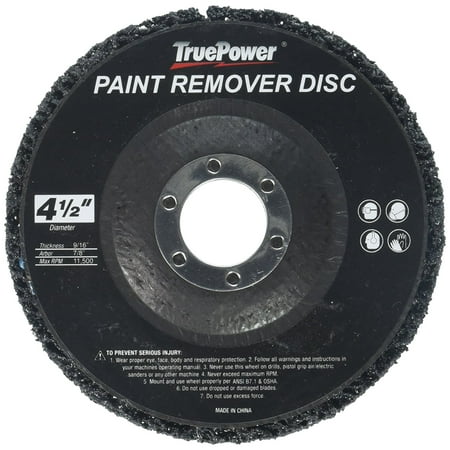 2 PACK PAINT & RUST REMOVER GRINDER WHEEL DISC FOR 4-1/2