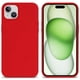 thumbnail image 2 of For iPhone 14 Case Shockproof Soft Silicone Phone Cover - Green, 2 of 5