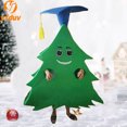 thumbnail image 3 of Disfraz de mascota de dibujos animados de Navidad, disfraz de Papá Noel, reno, traje para caminar para adultos, árbol de Papá Noel, muñeco de nieve, alce, accesorios de vestir para cosplay, 3 of 5