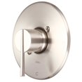thumbnail image 1 of I2v P-2383T-BN Single Handle Valve Trim Set - Brushed Nickel, 1 of 1