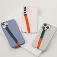 thumbnail image 2 of GHSDFBB Sangle de Cellulaire 3 en 1, Support de Téléphone Mobile Réutilisable pour Main avec Clip comme Boucle de Téléphone Support de Doigt pour iPhone 15 14 13 12 Séries & Samsung. Sinji Boucle Clip Deux Tons 210 Indigo Cor, 2 of 7