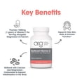 thumbnail image 7 of ARG Buffered Vitamin C - 1000 mg Vitamin C - Immune Support - Vegetarian Capsules - Hypoallergenic Formula - 60 Servings - 120 Count, 7 of 7
