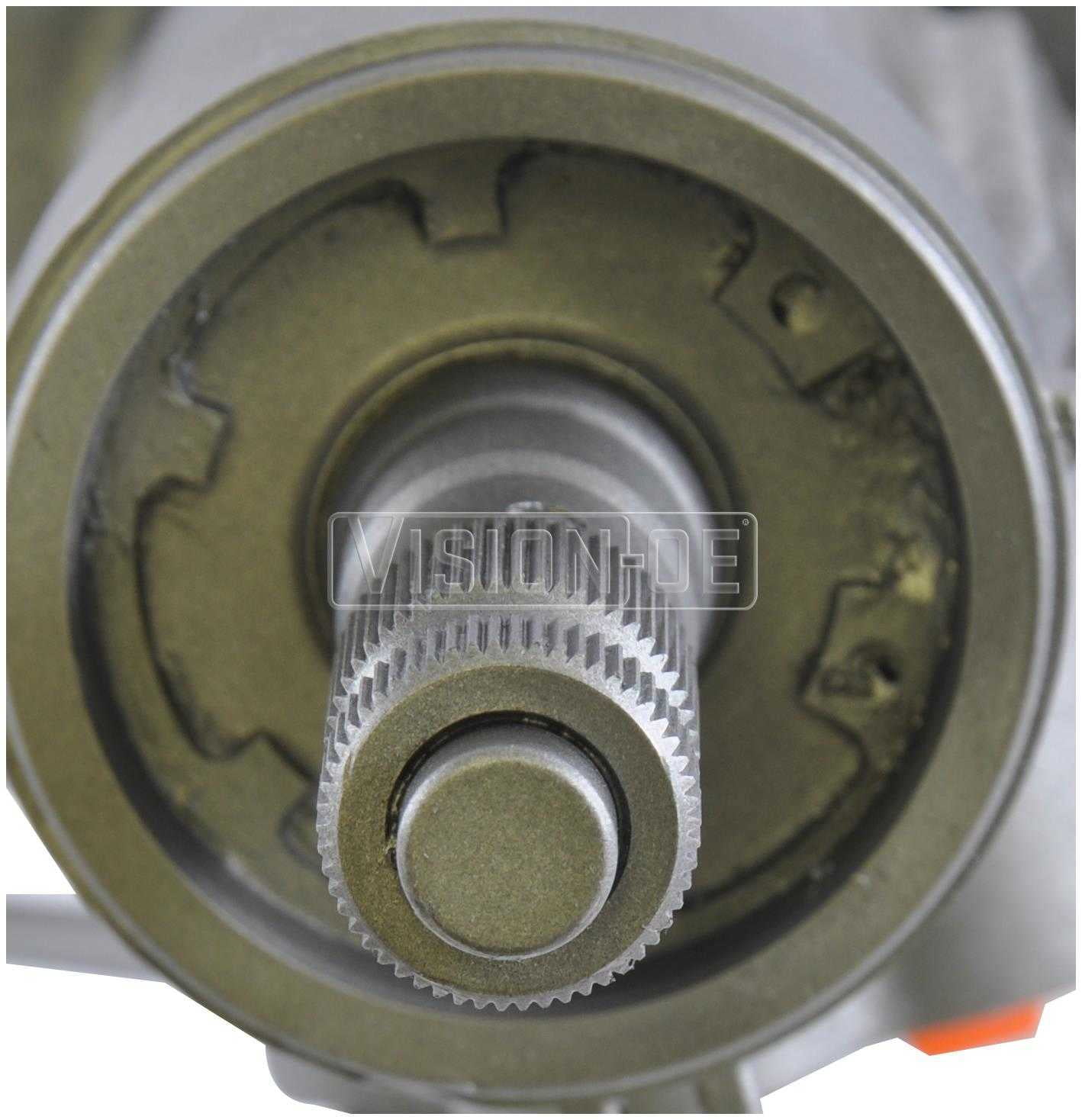 Vision OE 102-0229 Remanufactured Power Steering Rack and Pinion Unit