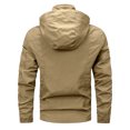 thumbnail image 3 of MKLEKYY Ladies Jackets Winter Mens Fashion Pocket Cardigan Zipper Sweater Jacket, 3 of 3