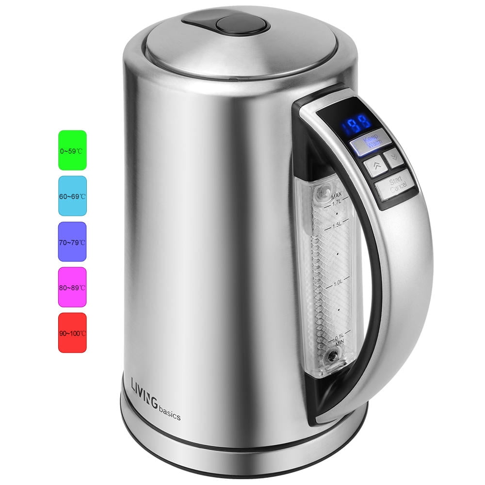 electric kettle automatic shut off
