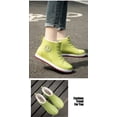 thumbnail image 3 of Short rubber four seasons waterproof shoes female short tube rain shoes versatile low-top fashion non-slip wear padded lightweight comfortable external wear, 3 of 3
