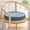 Blue, variant on YangJinLian Memory Foam Seat Cushion Anti-slip Soft Round Stool Cushion Chair Pad