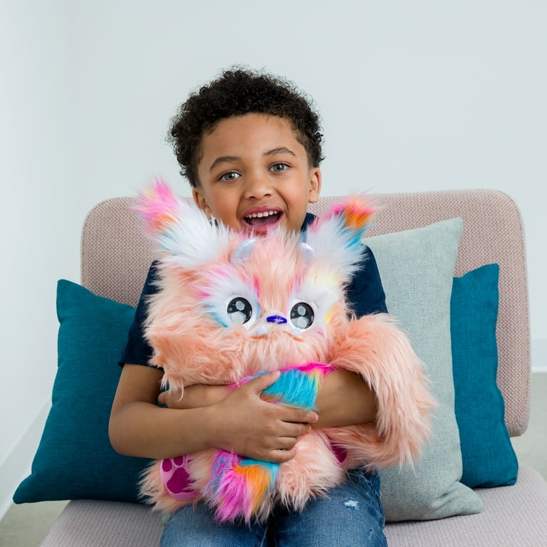 Aspen the Adventurous Yeti - Interactive Plush Toy with 80+ Sounds