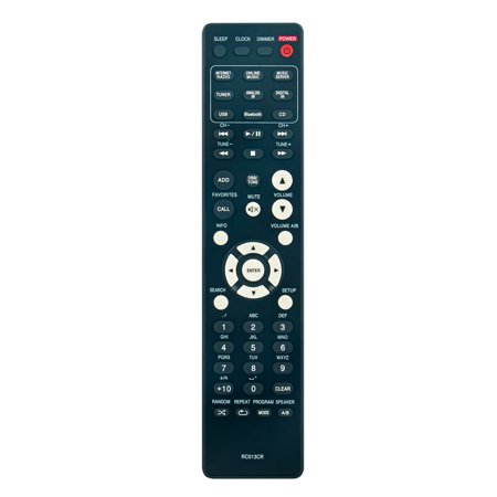 Vinabty RC013CR Replaced Remote Control Fit For MARANTZ Audio/Video MCR611 30701021900AS