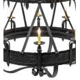 thumbnail image 5 of Meyda Tiffany 178715 Costello 20 Light 56" Wide Taper Candle Style Chandelier - Copper, 5 of 5