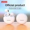 thumbnail image 2 of Lenovo Original HT38 TWS auricular inalámbrico Bluetooth 5,0 auriculares deportivos impermeables auriculares con reducción de ruido con micrófono Tan Jianjun unisex, 2 of 2