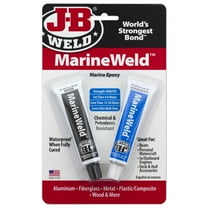 J-B Weld 8272 MarineWeld Marine Epoxy Adhesive, 2 Pack, Each