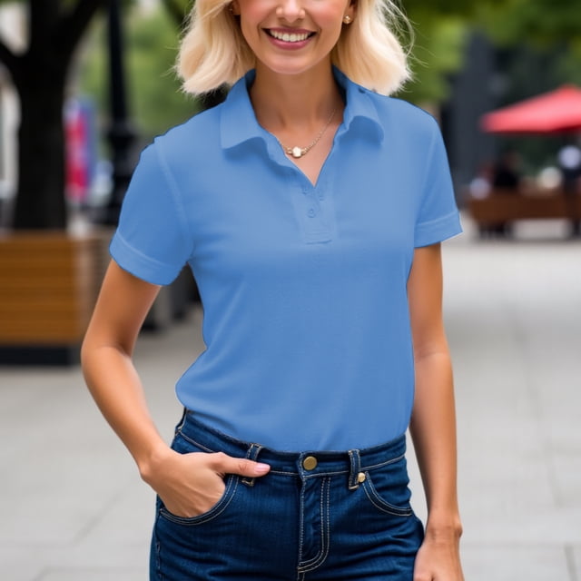 POLO DAMA PEINADO