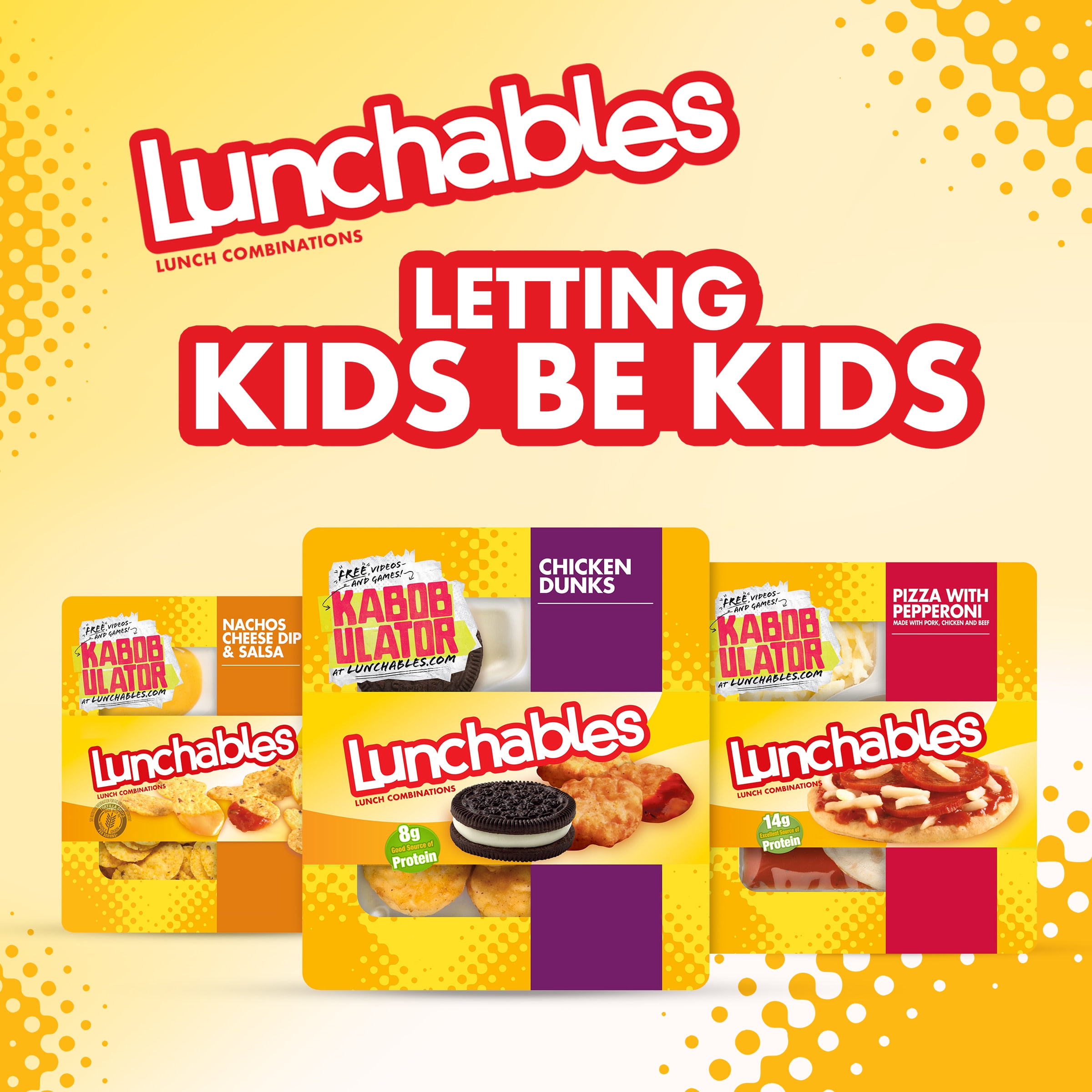 Buy Lunchables Chicken Dunks Snack Kit with Chocolate Sandwich Cookies