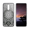 thumbnail image 1 of Compatible with LG X4 Phone Case, Mandala-107 Case Men Women, Flexible Silicone Shockproof Case for LG X4, 1 of 1