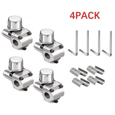 HVAC Accessory Kit, 4-Pack BPV-31 Piercing Valve for Air Conditioners with 1/4, 5/16, 3/8 Inch Tubing Compatibility