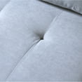 thumbnail image 6 of Holaki 101.97" Wide Suede Reversible Modular Sectional Sofa & Chaise with Ottoman and 3 Pillows, Gray, 6 of 8