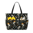 thumbnail image 1 of Easygdp Dancing Skeleton Party Bolsa de Viaje de Playa de Gran Capacidad, Bolsa Tote Perfecta para la Playa, Escapadas de Fin de Semana y Viajes, 1 of 7