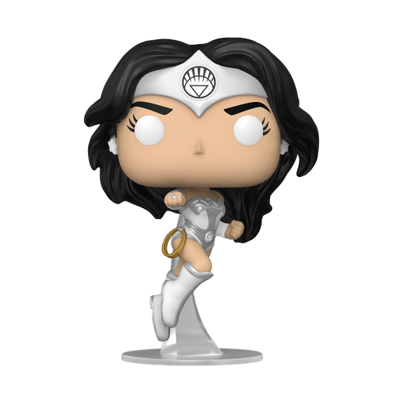 Funko Pop! Heroes: Wonder Women 80th Anniversary - Wonder Women (White Lantern) Vinyl Figure