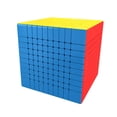 thumbnail image 3 of Juguete de rompecabezas Baoblaze cubo de velocidad multicolor 10x10x10, 3 of 6