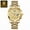 All Gold, variant on Men's Skeleton Quartz Watch – Waterproof, Stainless Steel, Luminous Dial with Date