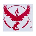 thumbnail image 3 of Pokemon Go Team Valor Pokeball Autocollant Vinyle Décalcomanie Instinct Mystique Nintendo, 3 of 3