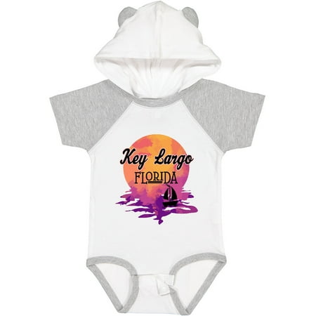 

Inktastic Key Largo Florida Beach Vacation Gift Baby Girl Bodysuit