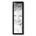 thumbnail image 2 of ArtToFrames 6" x 20" Black Picture Frame, 6x20 inch Black Wood Poster Frame (WOM-4308),  Pack, 2 of 8