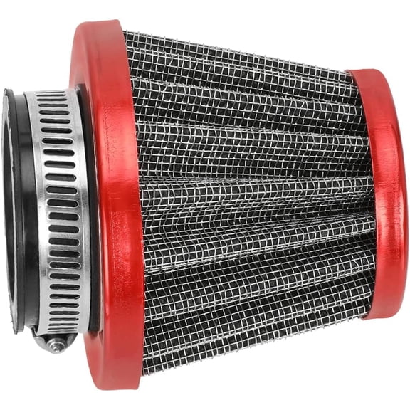 35mm Red Air Filter for 50cc 70cc 90cc 110cc 125cc ATV Quad Go Kart Pit Dirt Bike Tao Tao Coolster Apollo Roketa Parts