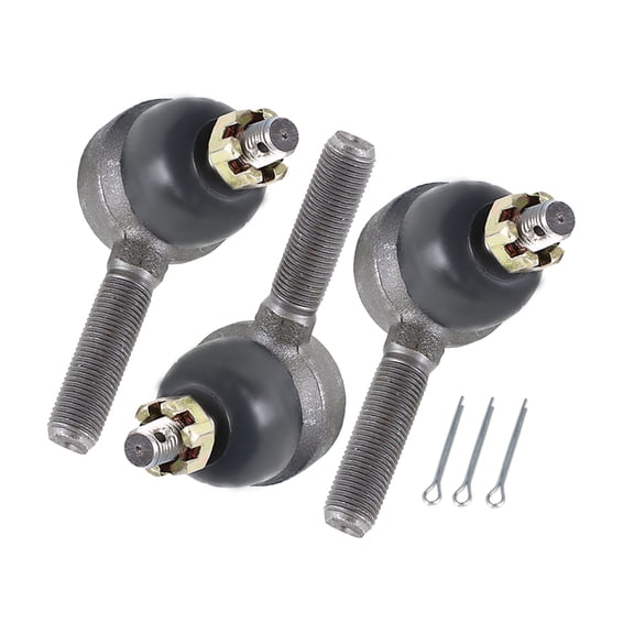 Tie Rod Ends Steering Gear Box Drag Link Fit for DS 1976-2008 Club Car Golf Cart 7539 7540