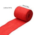 thumbnail image 3 of fastboy 1 Rouleau de Décorations de Mariage Accessoires de Vêtements Souples Ruban de Vêtements Simples et Confortables pour Cadeaux Décorations de Table de Fête Rouge, 3 of 8