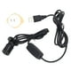 thumbnail image 1 of Mini foco LED de 5 V, brillante, regulable por USB, con cable de 2 m para vitrina, joyero, porche, blanco cálido de 3000 K., 1 of 14