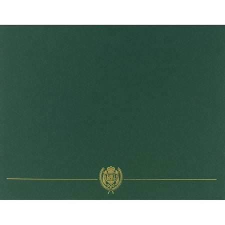 Great Papers! Classic Crest Certificate Cover
