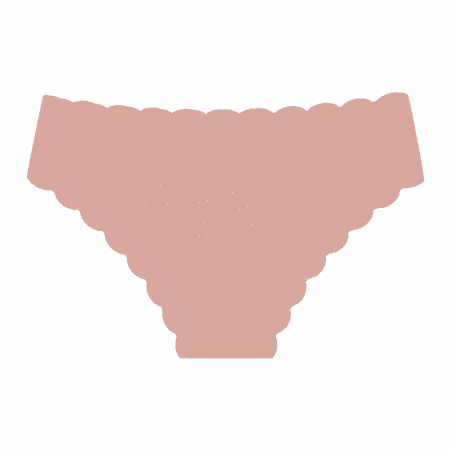 

AVEKI Women s Seamless Briefs Pack of 3 Ice Silk Panties Mid-Rise No Show Underwear Pink M