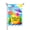 Color 2, variant on Jbralid Welcome To Our Pool Flamingo Float Garden Flag For Spring Summer Home Outdoor Garden Yard Door Decor 12x18 inch